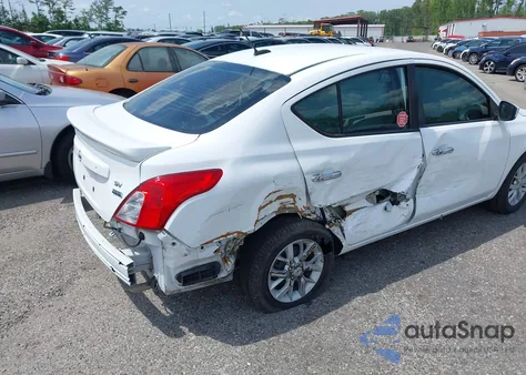 2019 Nissan Versa 1.6 Sv from USA, damaged, VIN 3N1CN7AP1KL826612